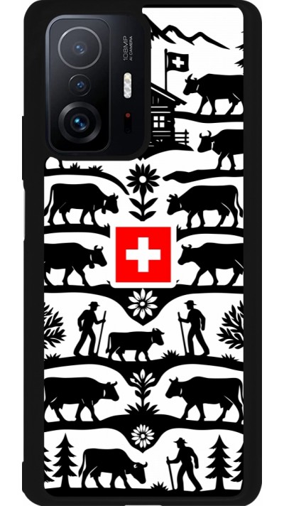 Xiaomi 11T Case Hülle - Silikon schwarz Poya Schweiz 3