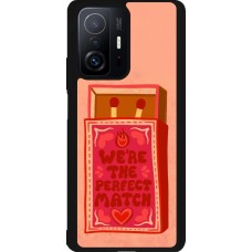 Coque Xiaomi 11T - Silicone rigide noir Saint Valentines Day 26 Perfect Match