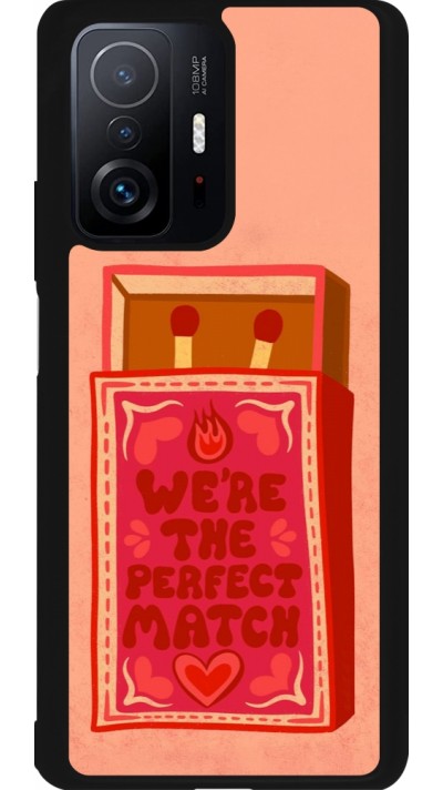 Coque Xiaomi 11T - Silicone rigide noir Saint Valentines Day 26 Perfect Match