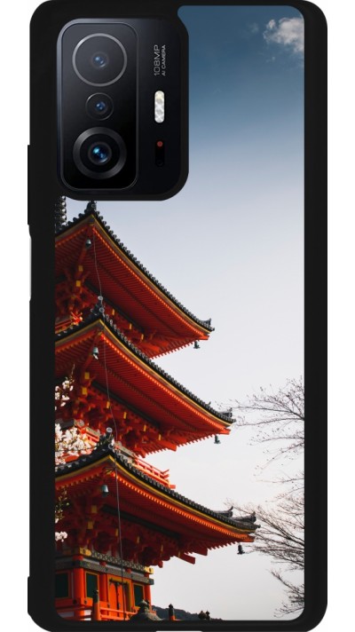 Xiaomi 11T Case Hülle - Silikon schwarz Spring 23 Japan