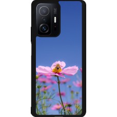 Xiaomi 11T Case Hülle - Silikon schwarz Bee on a flower Spring 2026