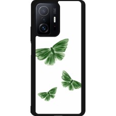 Xiaomi 11T Case Hülle - Silikon schwarz Butterflies Spring 2026