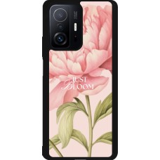 Xiaomi 11T Case Hülle - Silikon schwarz Just Bloom Spring 2026