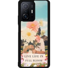 Xiaomi 11T Case Hülle - Silikon schwarz Live life in full moon Spring 2026