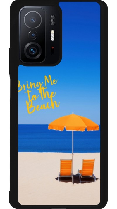 Xiaomi 11T Case Hülle - Silikon schwarz Summer 2025 Bring me to the beach