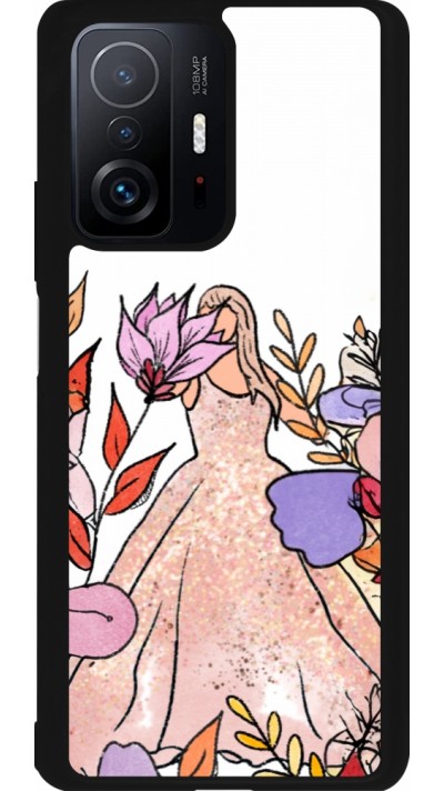 Xiaomi 11T Case Hülle - Silikon schwarz Taylor Swift Sketch - White