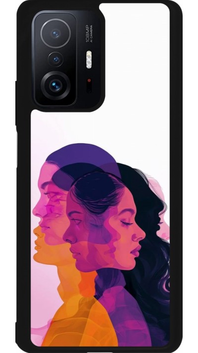 Coque Xiaomi 11T - Silicone rigide noir Womens day 2026 10
