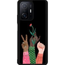 Xiaomi 11T Case Hülle - Silikon schwarz Womens day 2026 2