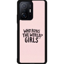 Xiaomi 11T Case Hülle - Silikon schwarz Womens day 2026 3