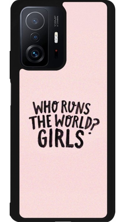 Coque Xiaomi 11T - Silicone rigide noir Womens day 2026 3