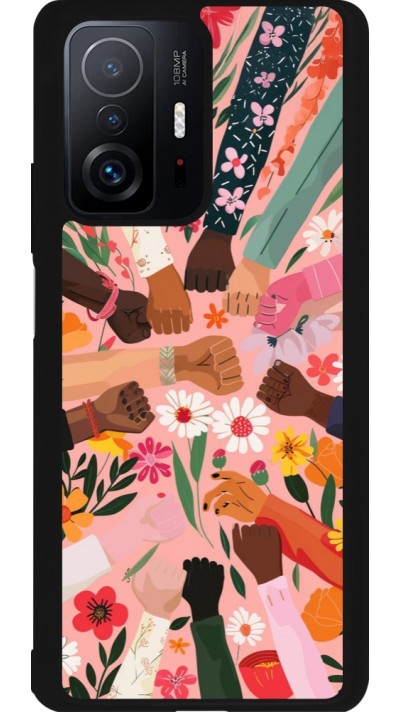 Coque Xiaomi 11T - Silicone rigide noir Womens day 2026 8