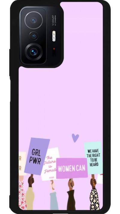 Coque Xiaomi 11T - Silicone rigide noir Womens day 2026 9