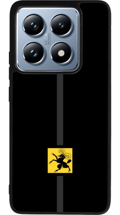Coque Xiaomi 14T Pro - Silicone rigide noir Canton SH noir