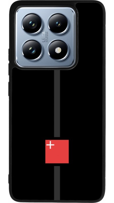 Coque Xiaomi 14T Pro - Silicone rigide noir Canton SZ noir