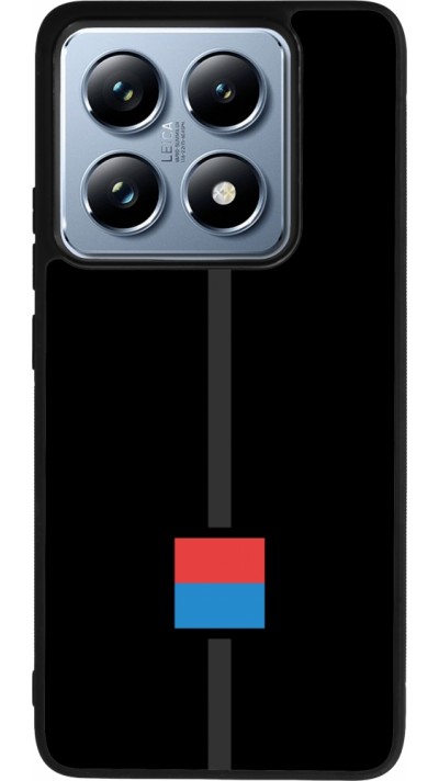 Coque Xiaomi 14T Pro - Silicone rigide noir Canton TI noir