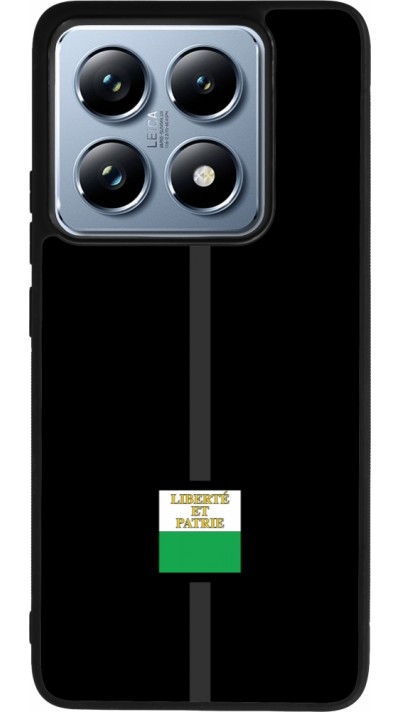 Coque Xiaomi 14T Pro - Silicone rigide noir Canton VD noir