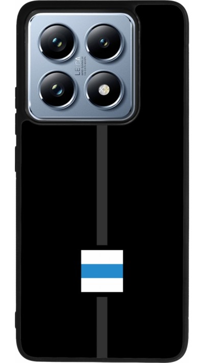 Coque Xiaomi 14T Pro - Silicone rigide noir Canton ZG noir