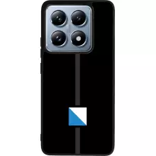 Coque Xiaomi 14T Pro - Silicone rigide noir Canton ZH noir