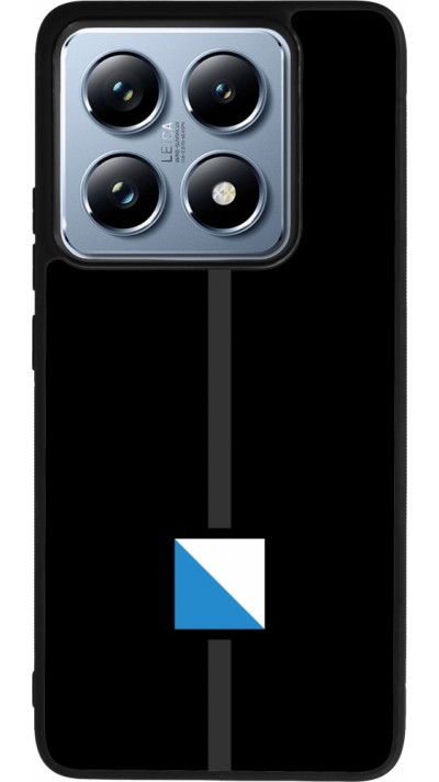 Coque Xiaomi 14T Pro - Silicone rigide noir Canton ZH noir