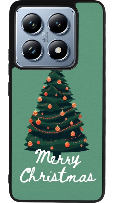 Coque Xiaomi 14T Pro - Silicone rigide noir Christmas 25 Xmas Tree
