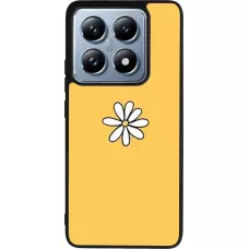 Coque Xiaomi 14T Pro - Silicone rigide noir Easter 2023 daisy