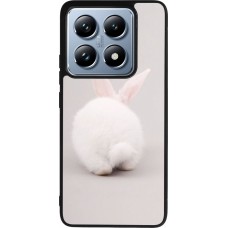 Xiaomi 14T Pro Case Hülle - Silikon schwarz Easter 2024 bunny butt