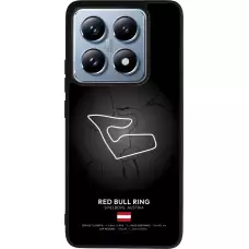 Coque Xiaomi 14T Pro - Silicone rigide noir F1 Track 2025 Austria