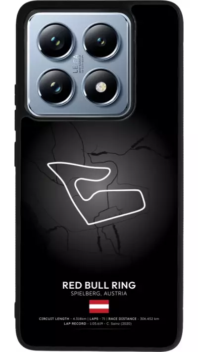 Coque Xiaomi 14T Pro - Silicone rigide noir F1 Track 2025 Austria