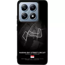 Coque Xiaomi 14T Pro - Silicone rigide noir F1 Track 2025 Singapore