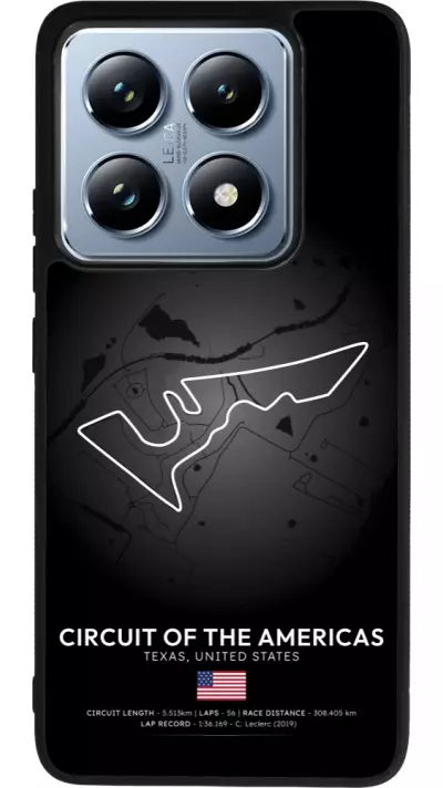 Coque Xiaomi 14T Pro - Silicone rigide noir F1 Track 2025 United States