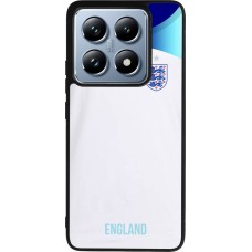 Xiaomi 14T Pro Case Hülle - Silikon schwarz England 2022 personalisierbares Fußballtrikot
