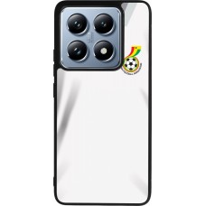 Xiaomi 14T Pro Case Hülle - Silikon schwarz Ghana 2022 personalisierbares Fussballtrikot