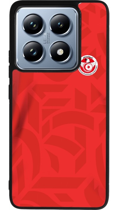 Xiaomi 14T Pro Case Hülle - Silikon schwarz Tunesien 2022 personalisierbares Fussballtrikot
