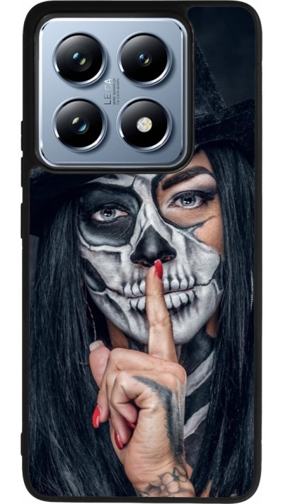 Coque Xiaomi 14T Pro - Silicone rigide noir Halloween 18 19