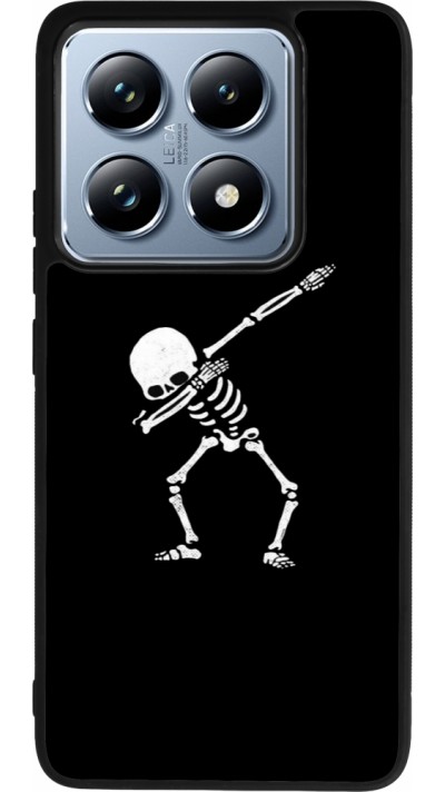 Coque Xiaomi 14T Pro - Silicone rigide noir Halloween 19 09