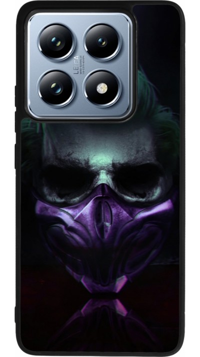 Coque Xiaomi 14T Pro - Silicone rigide noir Halloween 20 21
