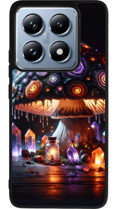 Coque Xiaomi 14T Pro - Silicone rigide noir Halloween Potion Magic