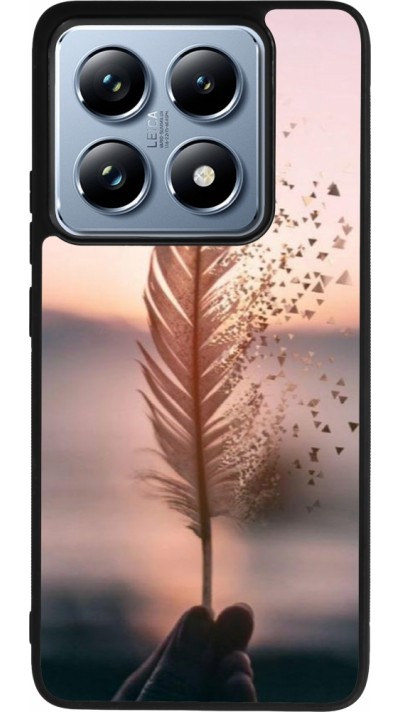 Coque Xiaomi 14T Pro - Silicone rigide noir Hello September 11 19