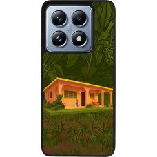 Xiaomi 14T Pro Case Hülle - Silikon schwarz Benitos house DTMF