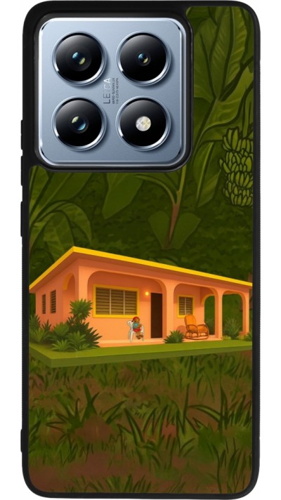 Coque Xiaomi 14T Pro - Silicone rigide noir Benitos house DTMF