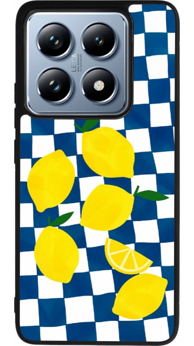 Coque Xiaomi 14T Pro - Silicone rigide noir Illustration lemons 2026