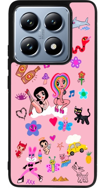 Coque Xiaomi 14T Pro - Silicone rigide noir Karol G La Bichota Manana Sera Bonito