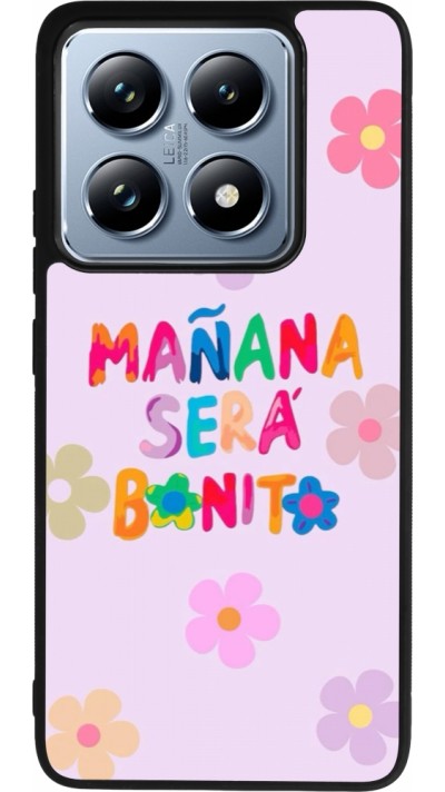 Xiaomi 14T Pro Case Hülle - Silikon schwarz Karol G Manana sera bonito