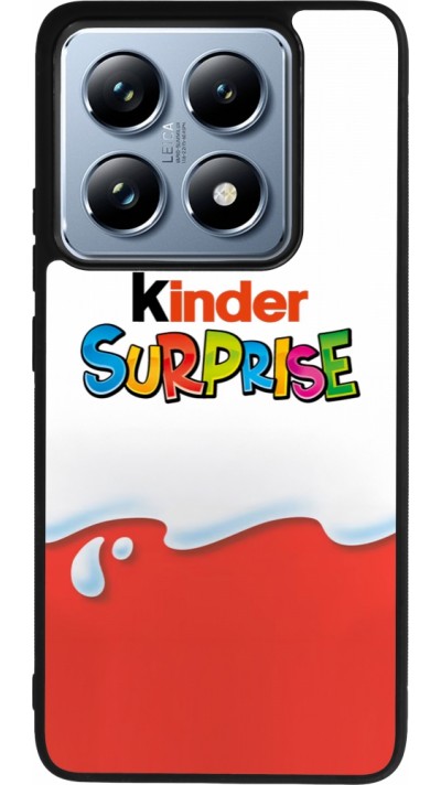 Coque Xiaomi 14T Pro - Silicone rigide noir Kinder Surprise