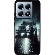 Xiaomi 14T Pro Case Hülle - Silikon schwarz Mercedes G AMG Nacht