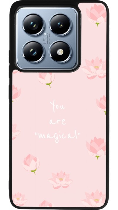 Coque Xiaomi 14T Pro - Silicone rigide noir Mom 2023 your are magical