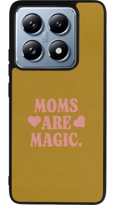 Xiaomi 14T Pro Case Hülle - Silikon schwarz Mom 2026 Are Magic