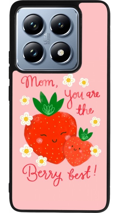 Xiaomi 14T Pro Case Hülle - Silikon schwarz Mom 2026 Berry best