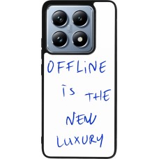 Xiaomi 14T Pro Case Hülle - Silikon schwarz Offline is the new luxury