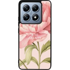 Xiaomi 14T Pro Case Hülle - Silikon schwarz Just Bloom Spring 2026